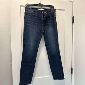 J Brand Slim fit capri jeans